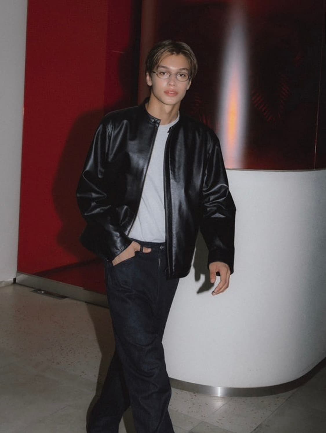 Shirter 가죽자켓 상품이미지1