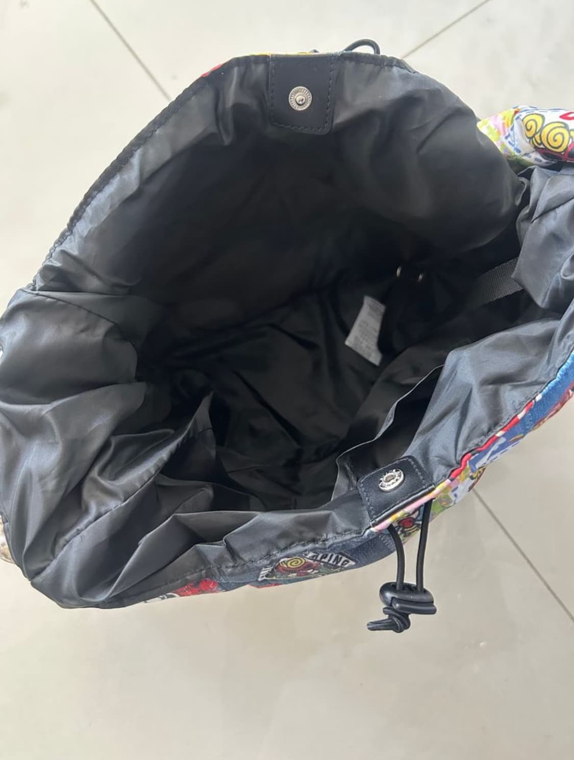 BIG PU BAG 큰 PU 가방 상품이미지6