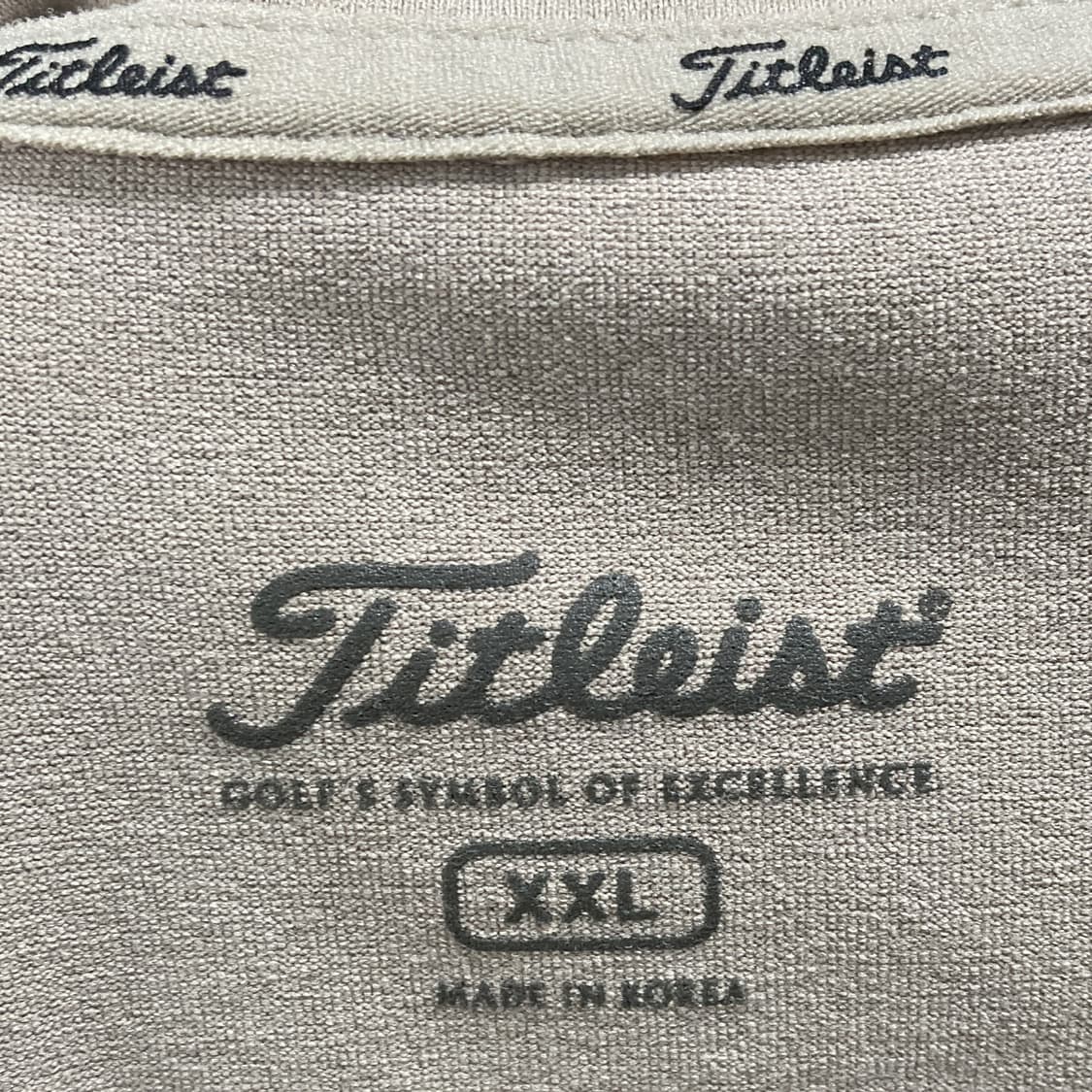 타이틀리스트 23fw 남성라운드반팔 정품 110 상품이미지4