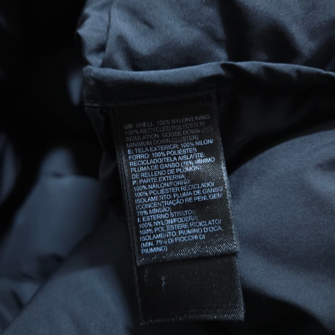 노스페이스) 3XL 남자 구스다운 거위털패딩 / 왕눈이샵 상품이미지9