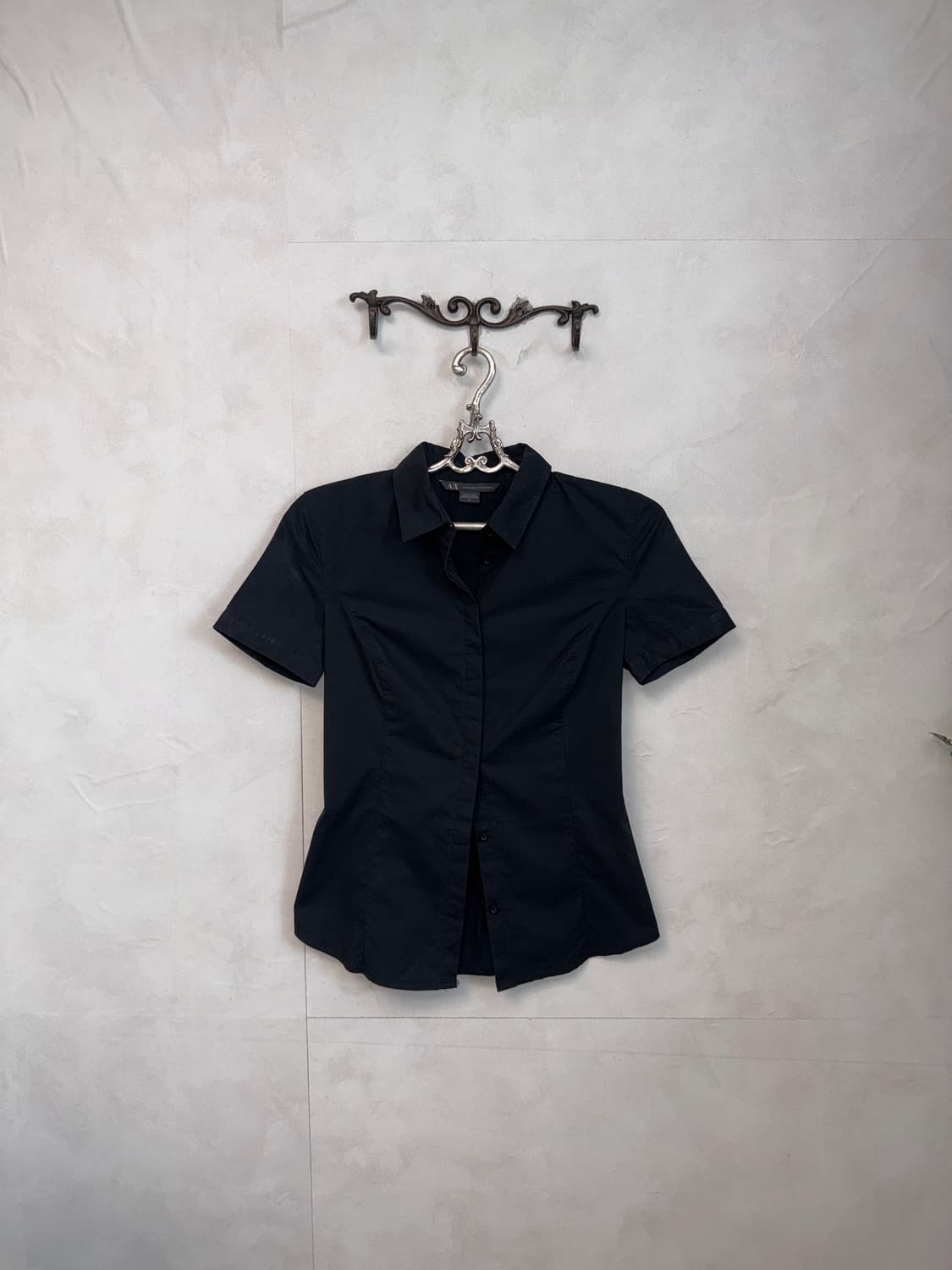 Armani Exchange back strap half shirt 상품이미지2