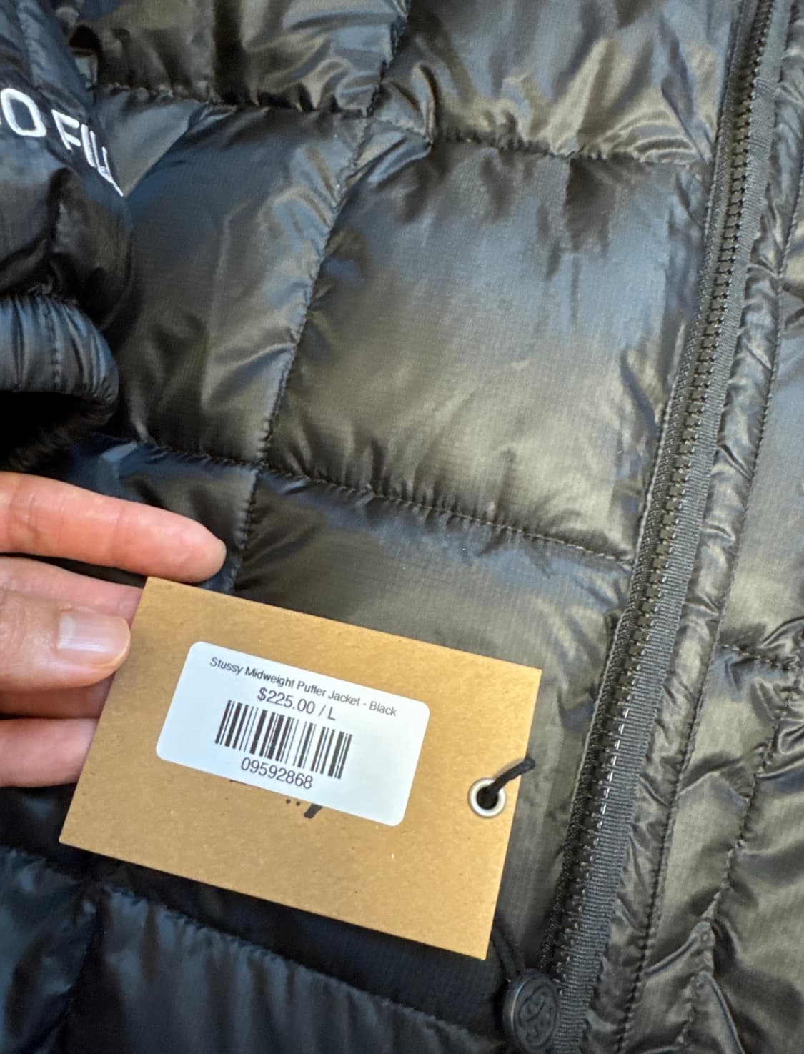 스투시 미드웨이트 푸퍼 상품이미지7