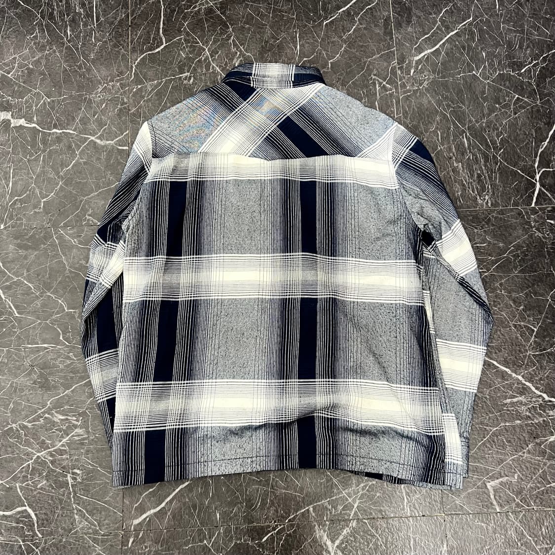 스투시 섀도우 플래드 웨스턴 체크 셔츠 상품이미지3