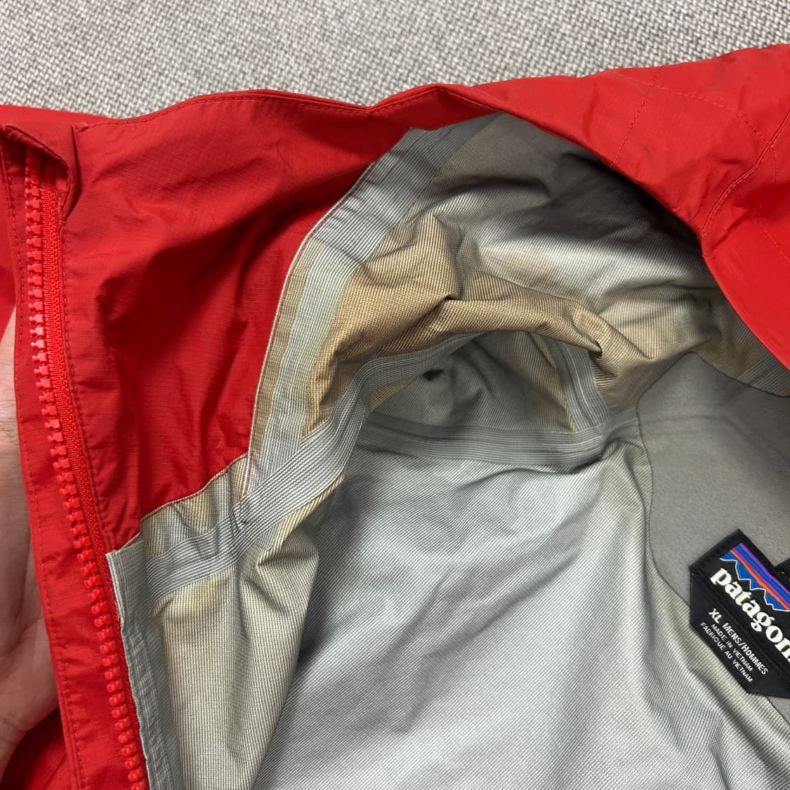 파타고니아 토란쉘 3L 바람막이(XL) 상품이미지6