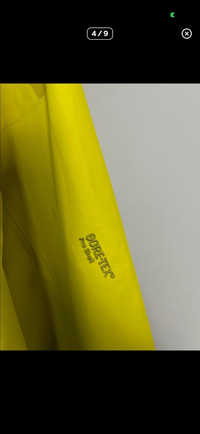 아크테릭스 베타 AR고어텍스 바람막이자켓 A3614 상품이미지4