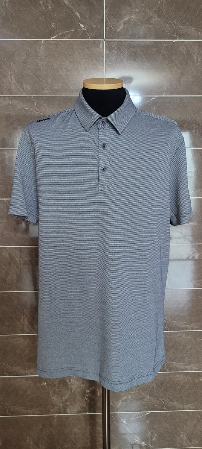 (남성XL사이즈)볼빅 골프웨어 그레이  폴로셔츠(상태최상) 상품이미지1