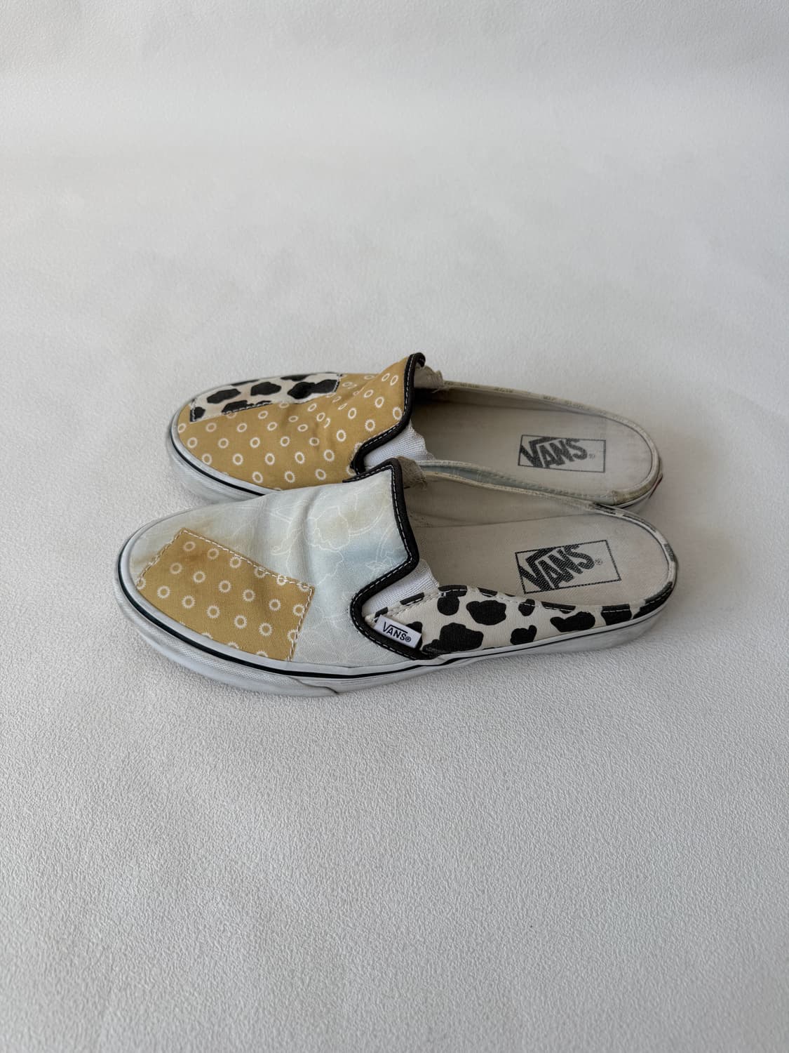 [270]반스(VANS) 패치워크 슬립온 뮬 상품이미지1