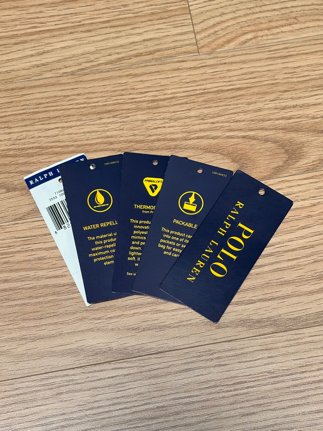 폴로 랄프로렌 경량패딩 XL 상품이미지6