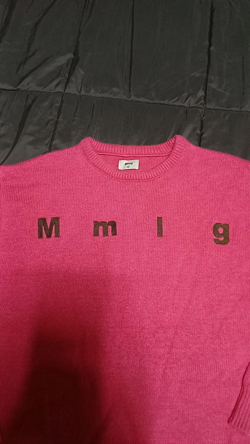 Mmlg 오버핏니트 M 여성77 가슴59 기장65 상품이미지3