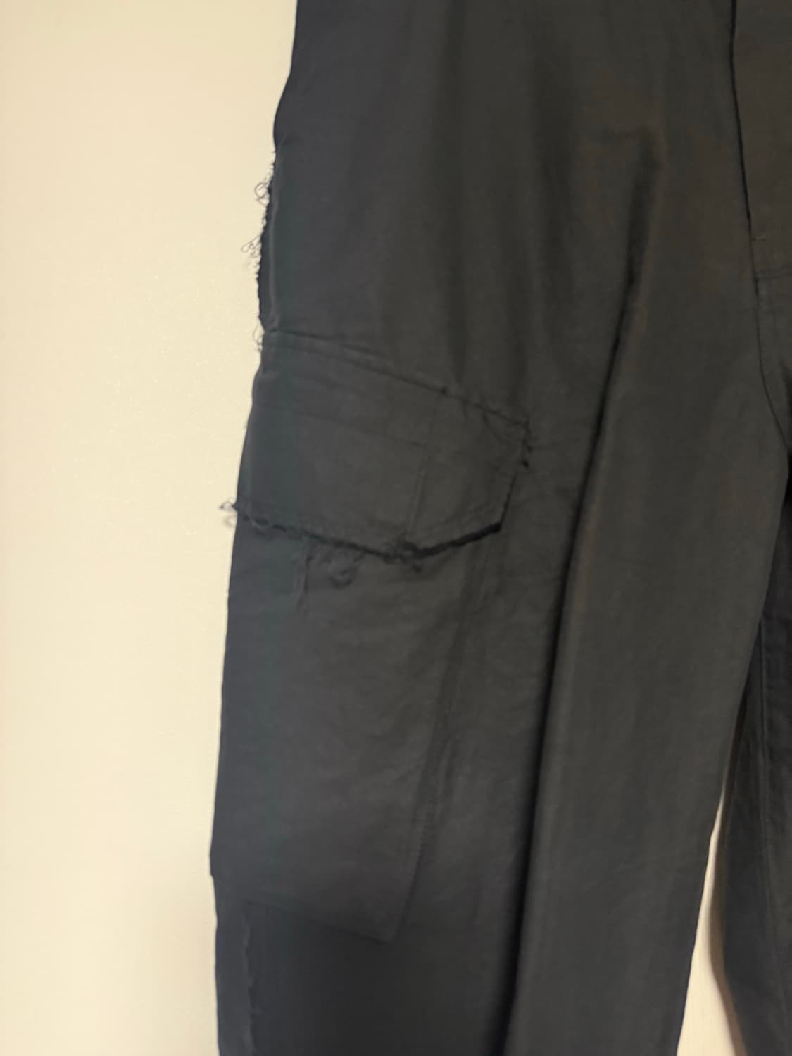 이스트로그 24 ss 팬츠 L 블랙 상품이미지3