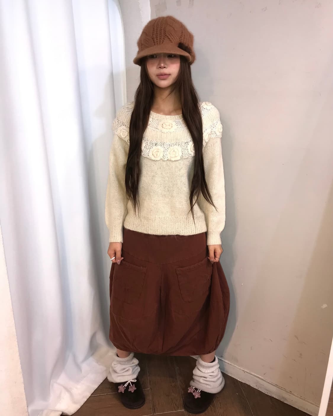 🎀포근 소녀 코디 세트 🎀 상품이미지1