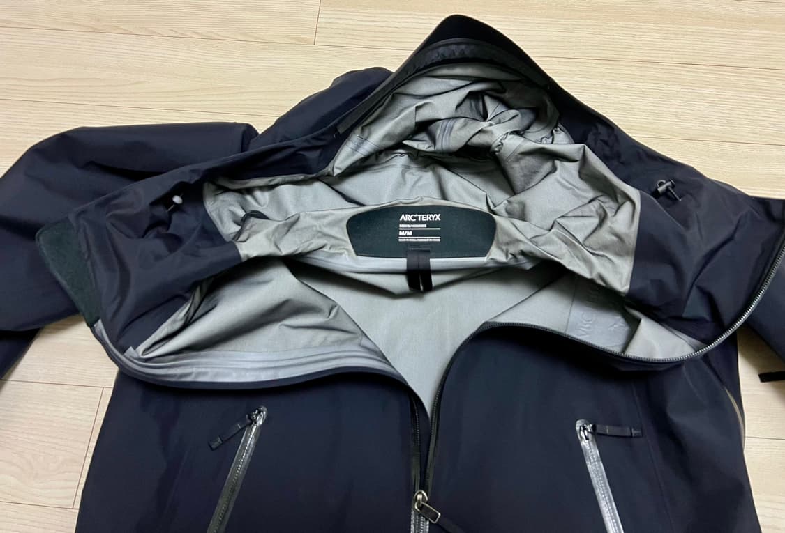 (M) 아크테릭스 베타 LT 블랙 상품이미지4