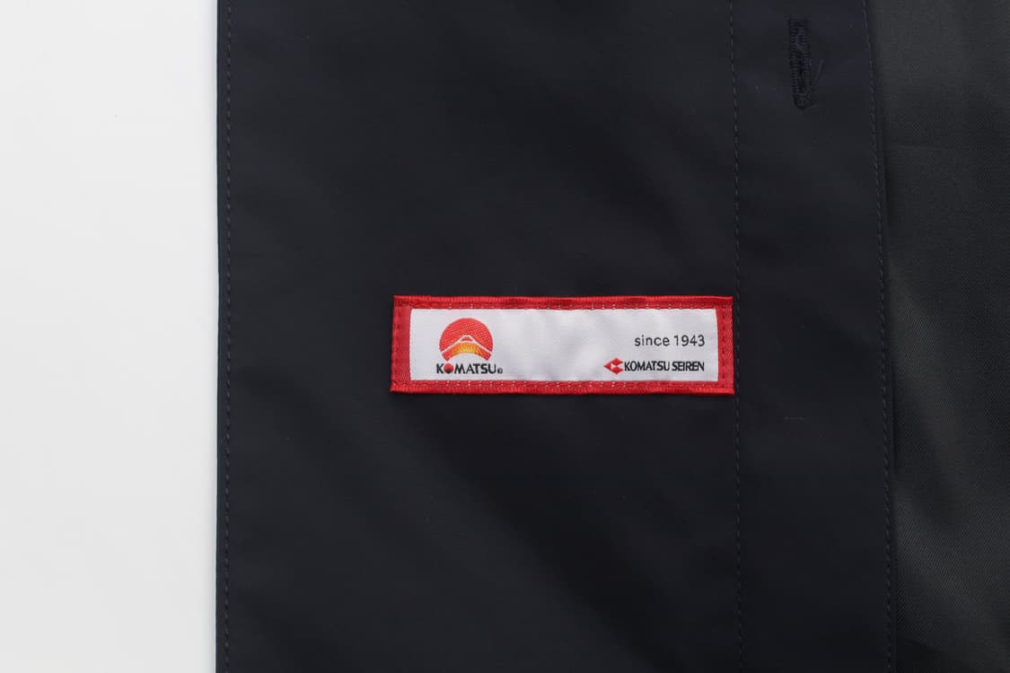 KOMATSU SEIREN Technical Coat 상품이미지7