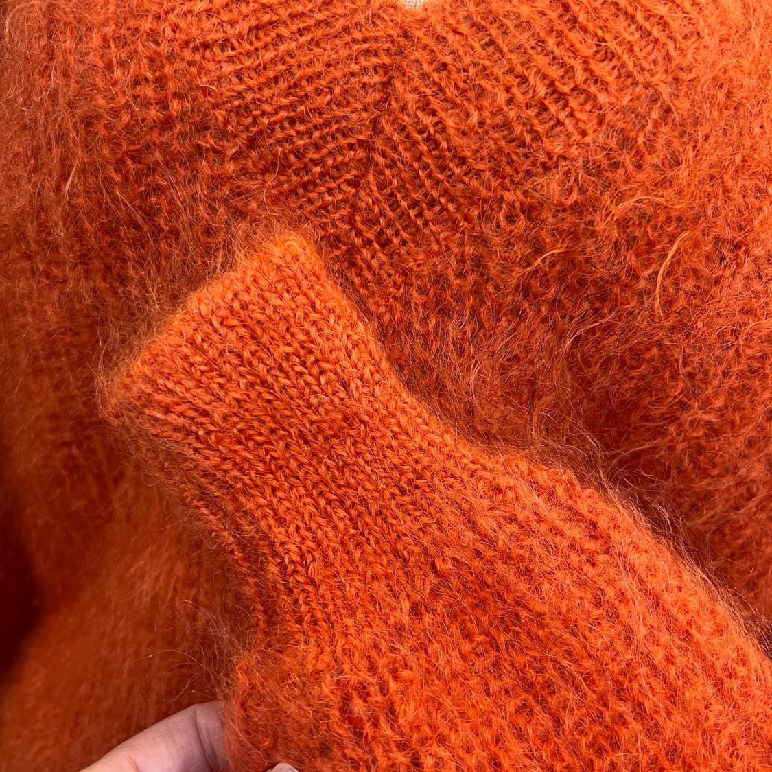 PASERIO 모헤어 니트 상품이미지7