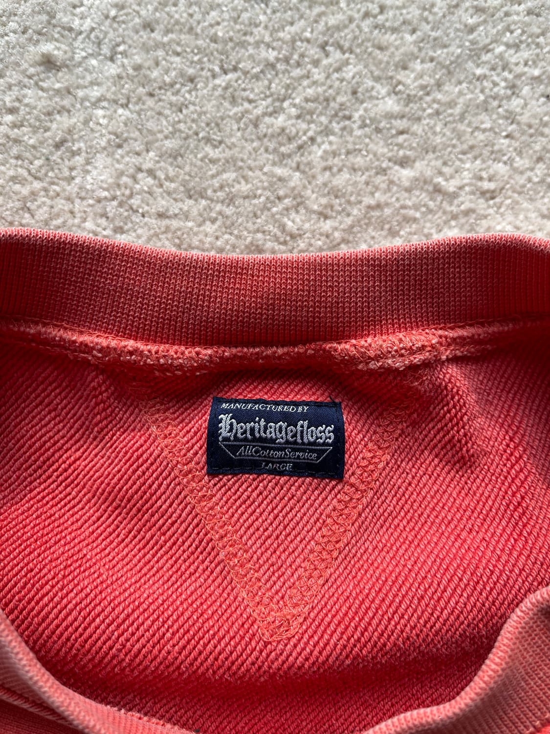 헤리티지플로스 크루넥 스웻셔츠 초판 (105) 상품이미지6