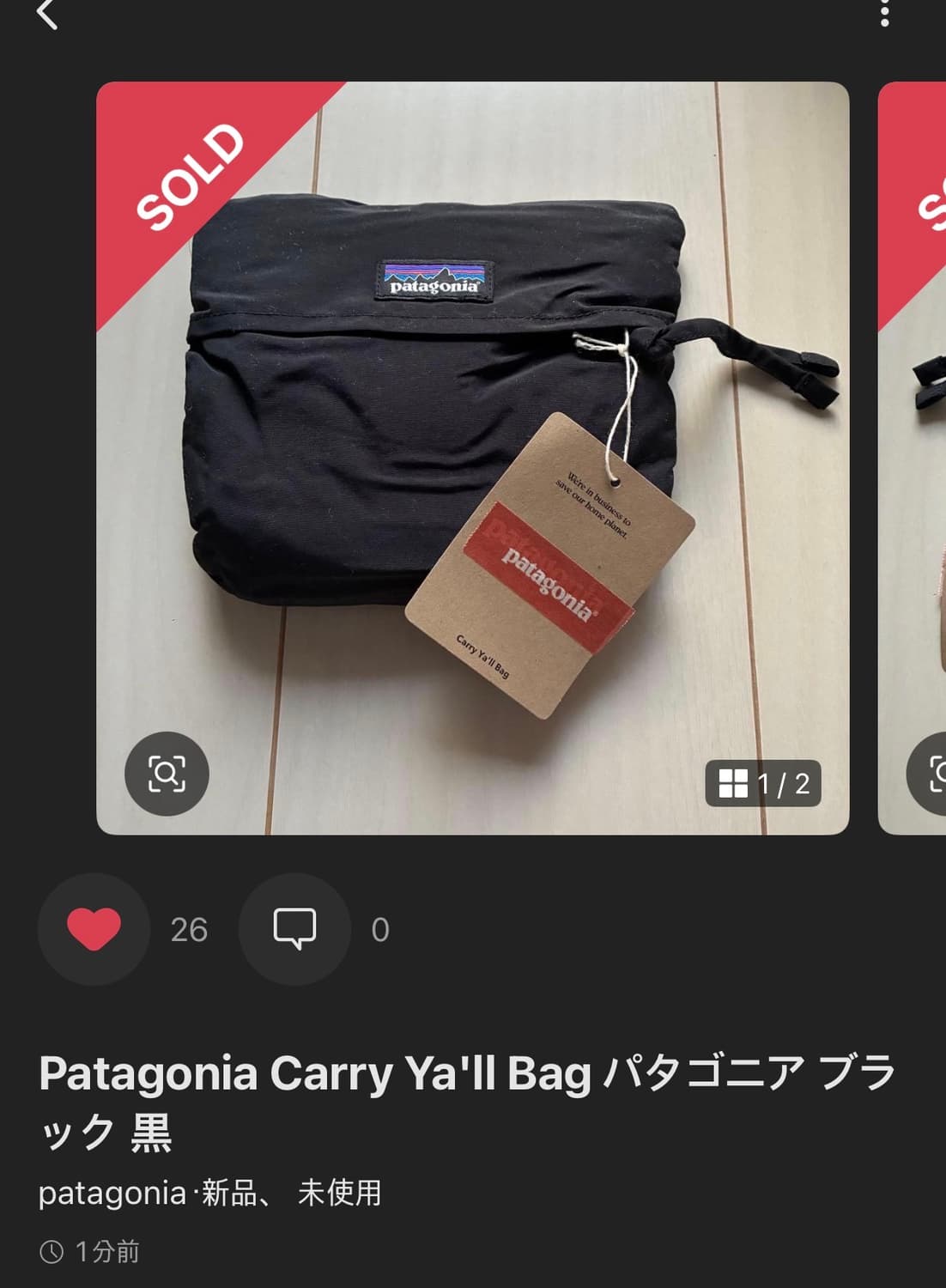 파타고니아 에코백 (숄더백 타입) - 일본 구매대행 상품이미지8