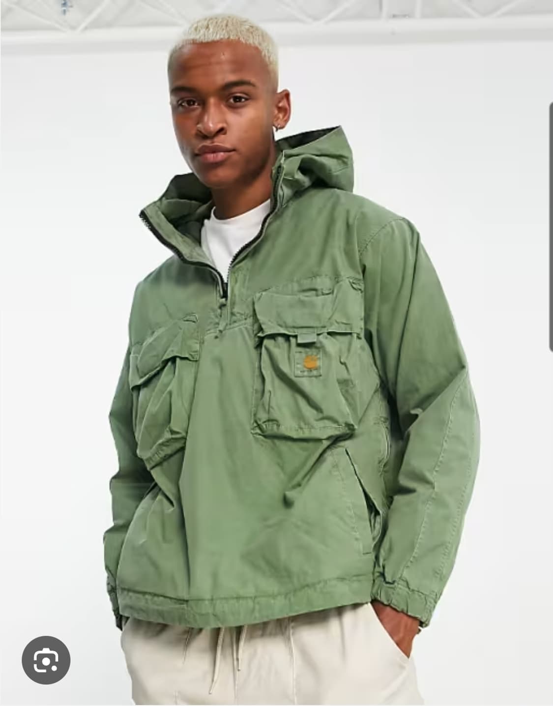 칼하트 범 하프집업 아노락 xl 새제품  상품이미지7