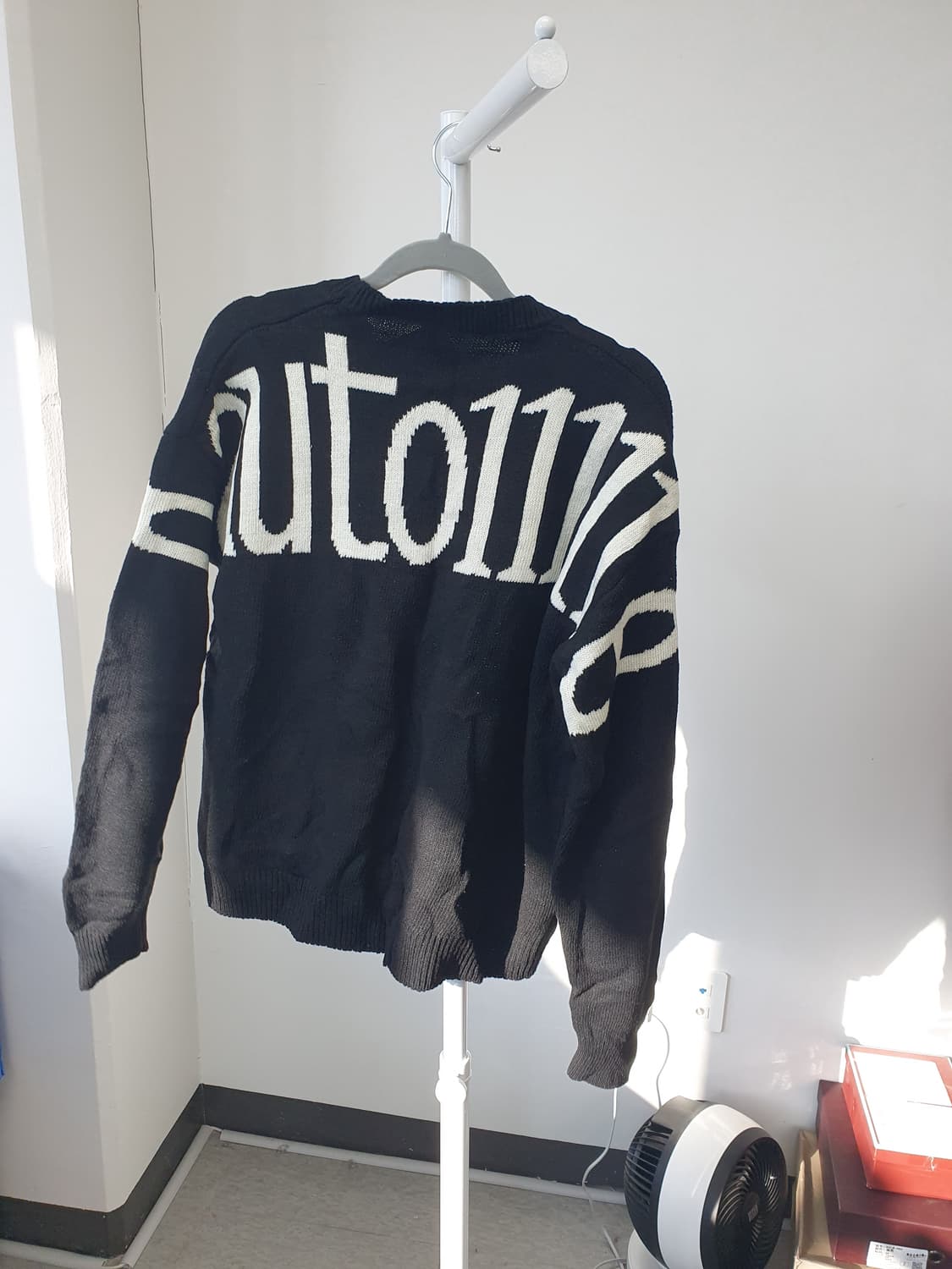 새상품♡ 블랙 스웨터 니트(55~66) 상품이미지6