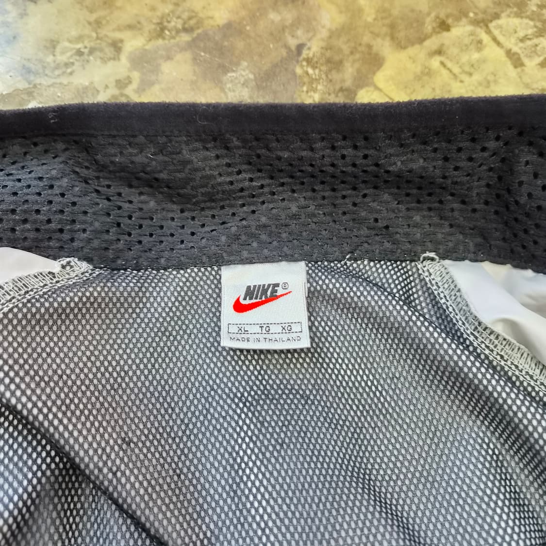 XXL) 90s 올드 나이키 바람막이 방풍자켓 올드스쿨 스트릿패션 상품이미지6