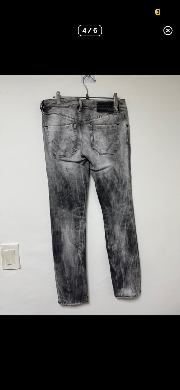 디젤 워싱 데님팬츠 상품이미지4