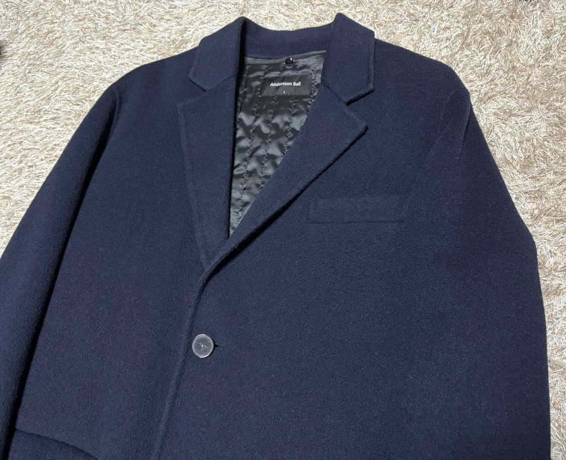 앤더슨벨 빈센트 핸드메이드 울코트 L 상품이미지6