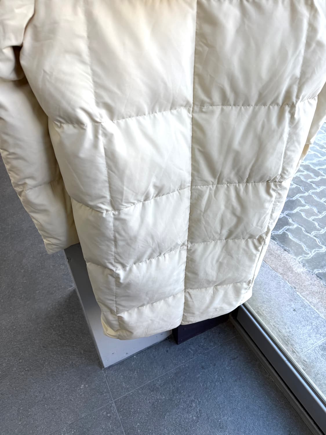 34/ 질샌더 2020 퀄팅 다운 후디드 스탭 롱패딩 상품이미지9