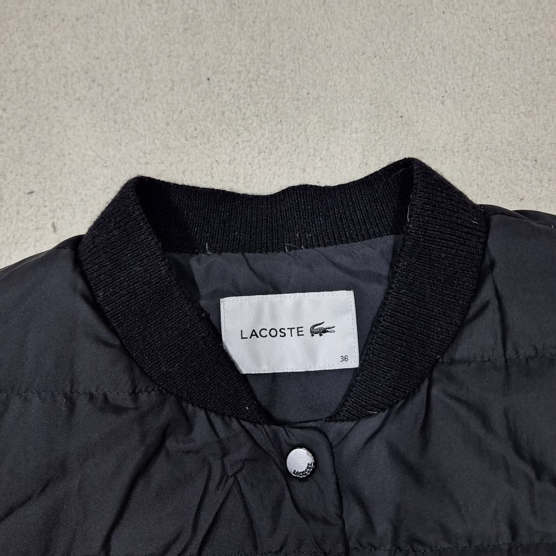 라코스테  구스딘운조끼36(95) 상품이미지2