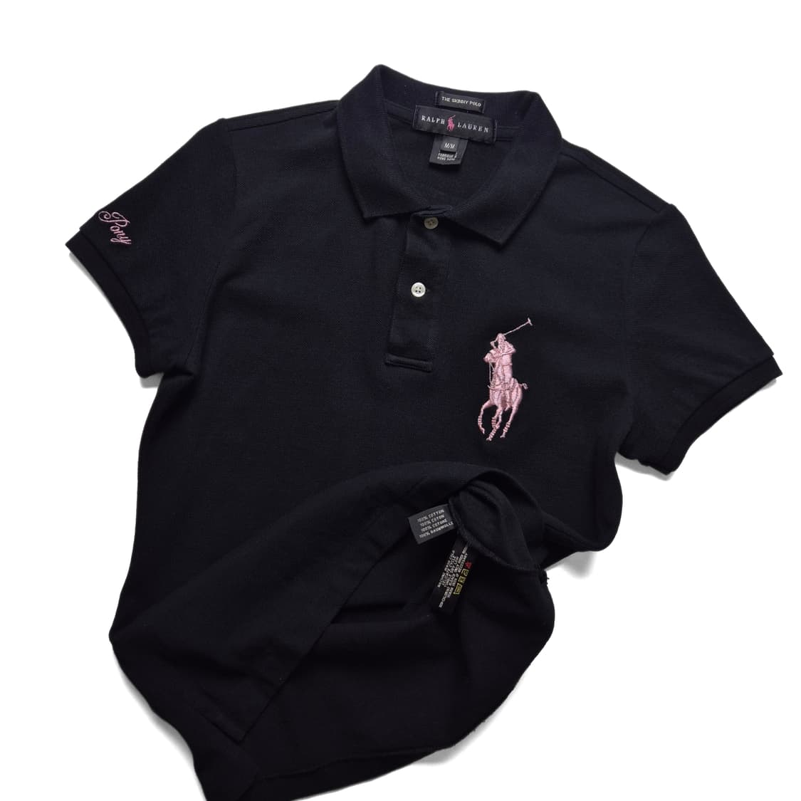 [M] 폴로 랄프로렌 핑크 빅포니 PK 카라티 상품이미지1