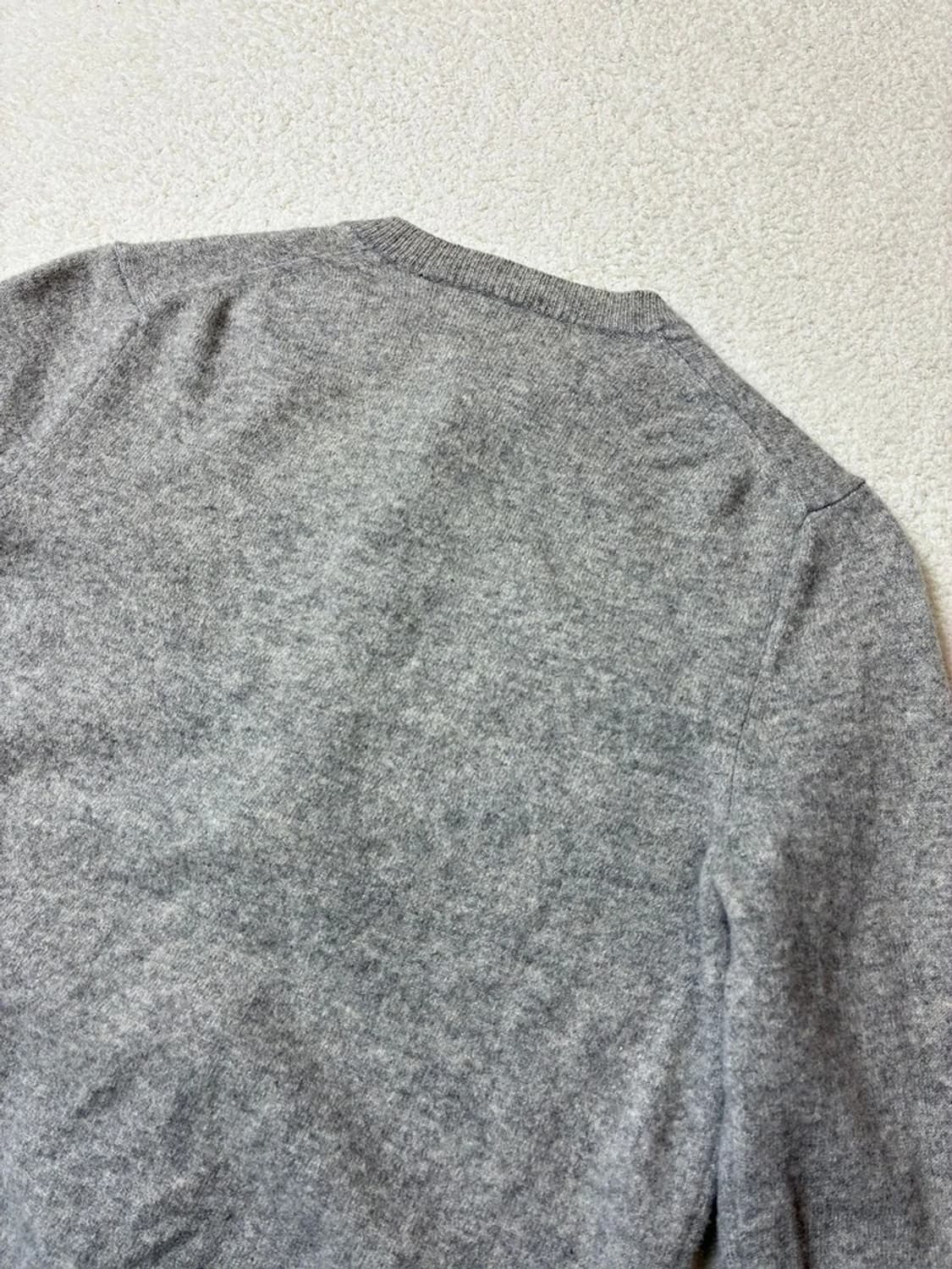 꼼데가르송 하트 로고 니트 가디건 PN6507    상품이미지6