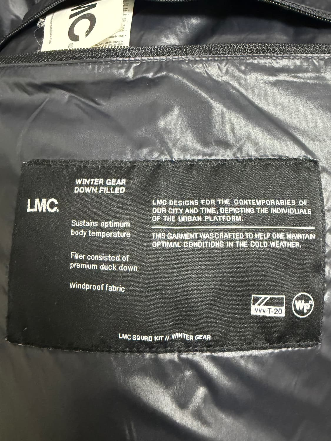 LMC 푸퍼 패딩 상품이미지4