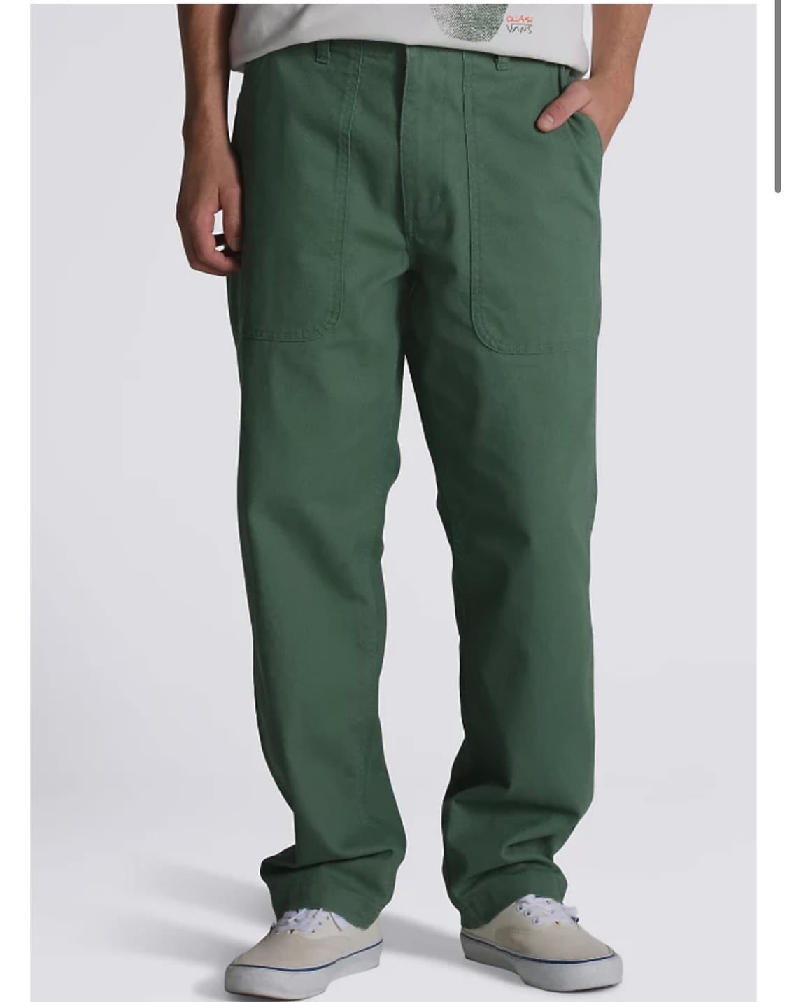 반스 X 콰지 루즈테이퍼드 팬츠 상품이미지1