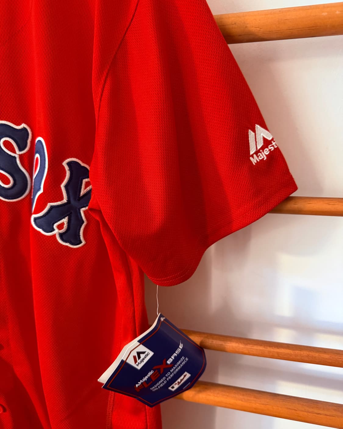 새상품 Majestic BOSTON RED SOX BASEBALL반팔져지 상품이미지6