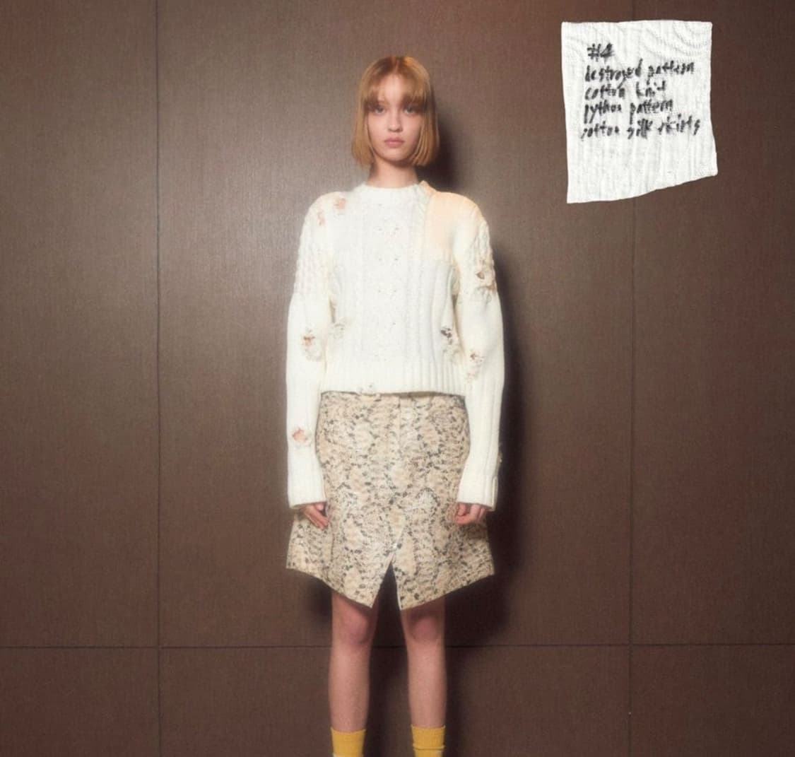 로레일즈 니트 상품이미지2