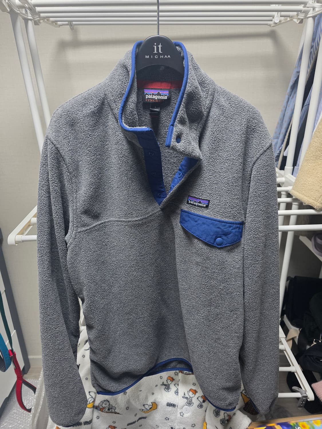 파타고니아 신칠라 상하의세트 S 상품이미지1