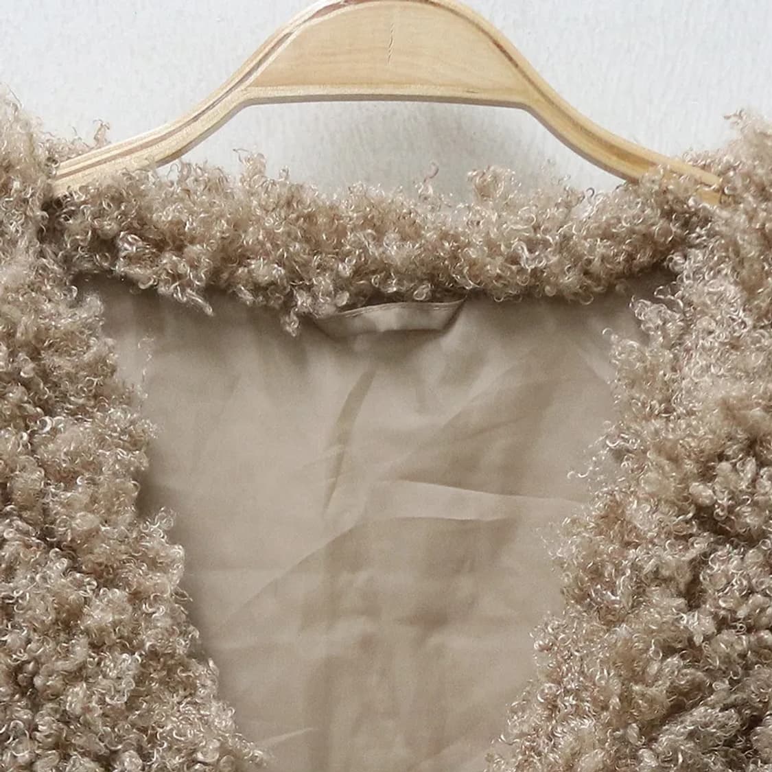 부클 퍼 발레코어 베스트 63599 상품이미지3