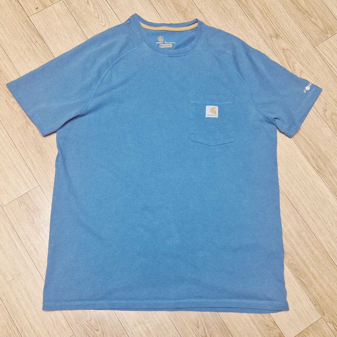 칼하트 포켓 반팔티 L 상품이미지2