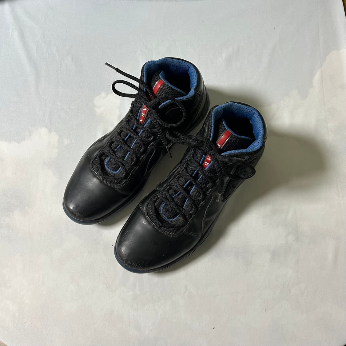 Prada high top sneakers 상품이미지1