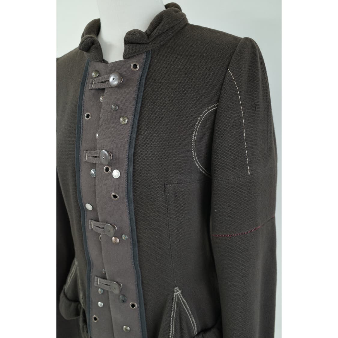 Marithé + François Girbaud wool jacket 상품이미지3