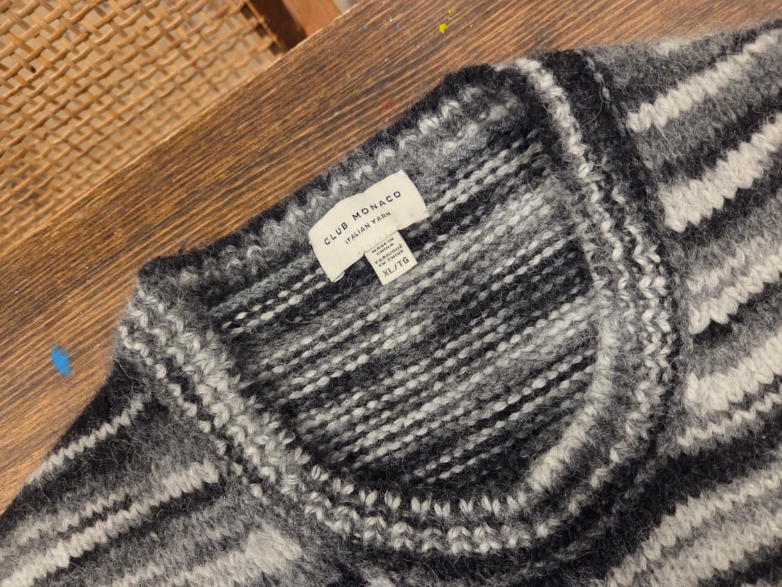 클럽모나코 니트 상품이미지5