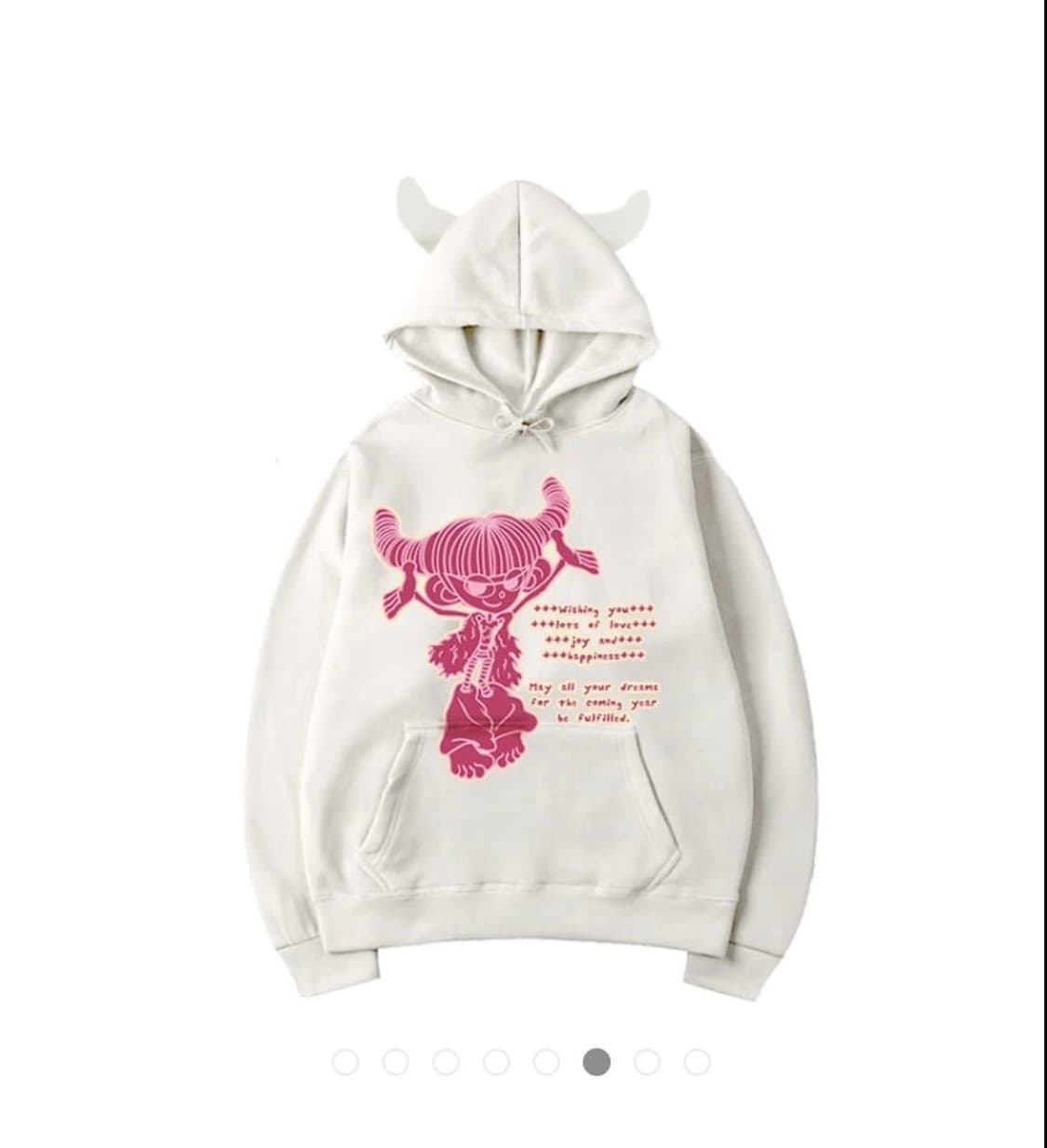 하이호체리 뿔 후드 상품이미지1