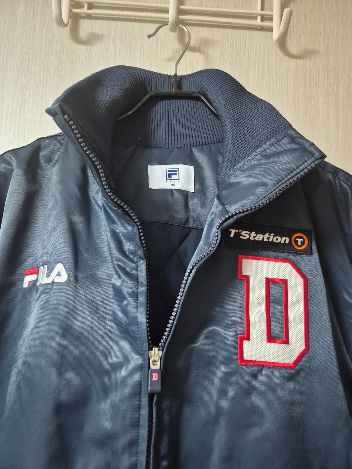 FILA 두산베어스 휠라  점퍼 동계점퍼 스타디움 야구점퍼 95 상품이미지5