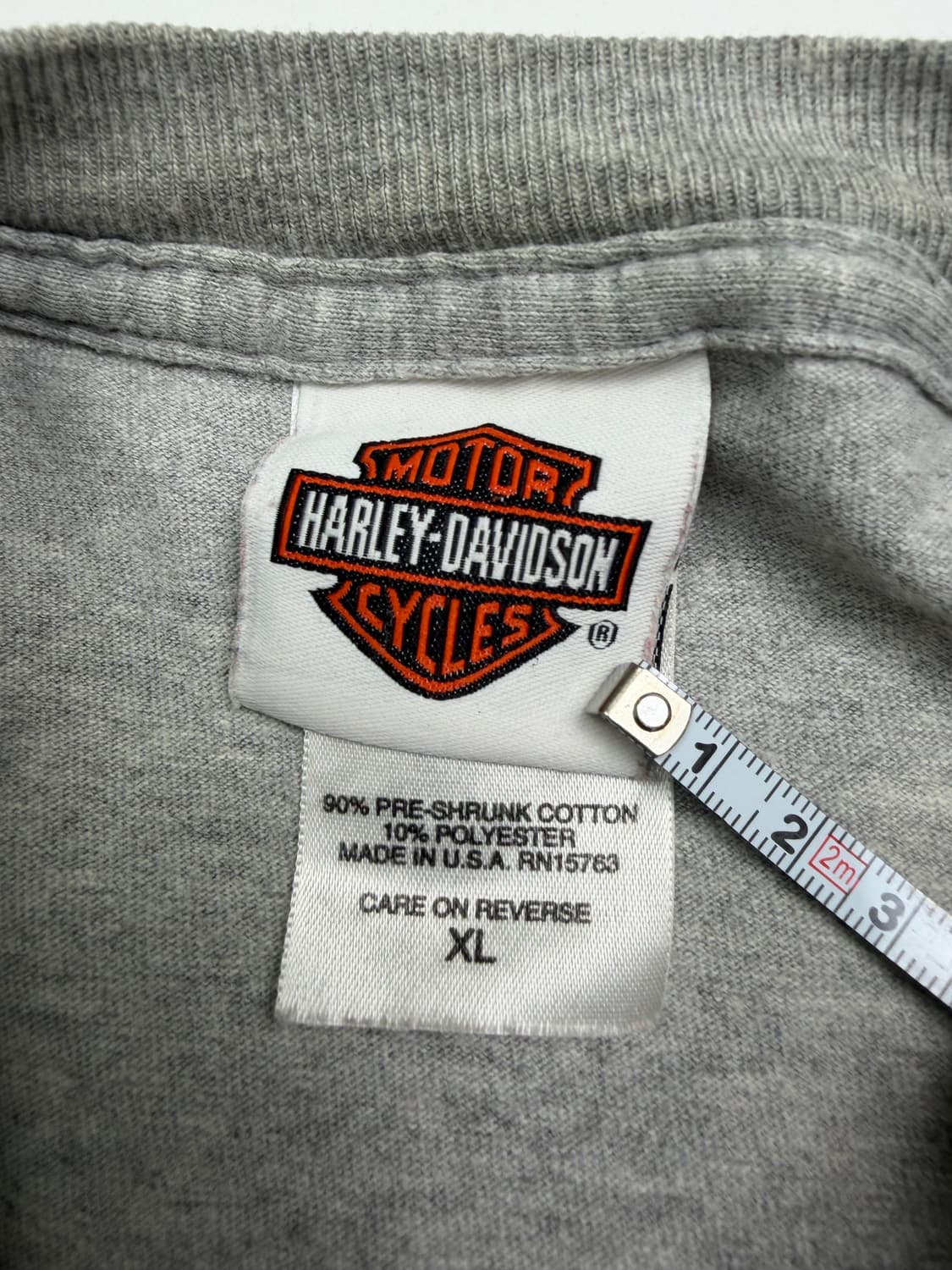 00s Harley Davidson Tee (grey) 상품이미지3