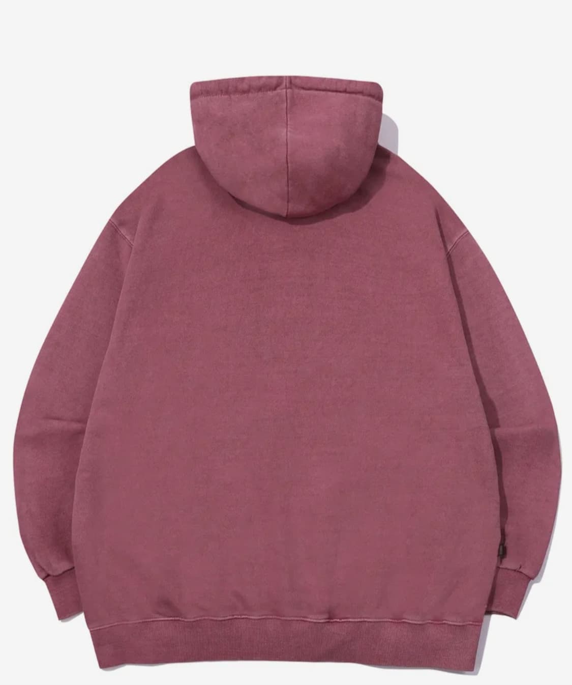 꼼파뇨 / 홉피 트리오 피그먼트 후드티 더스티핑크 상품이미지2