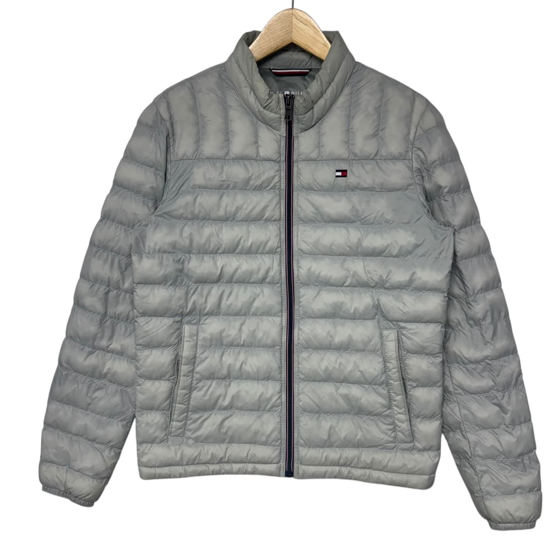 타미힐피거 스몰로고 경량패딩 상품이미지1