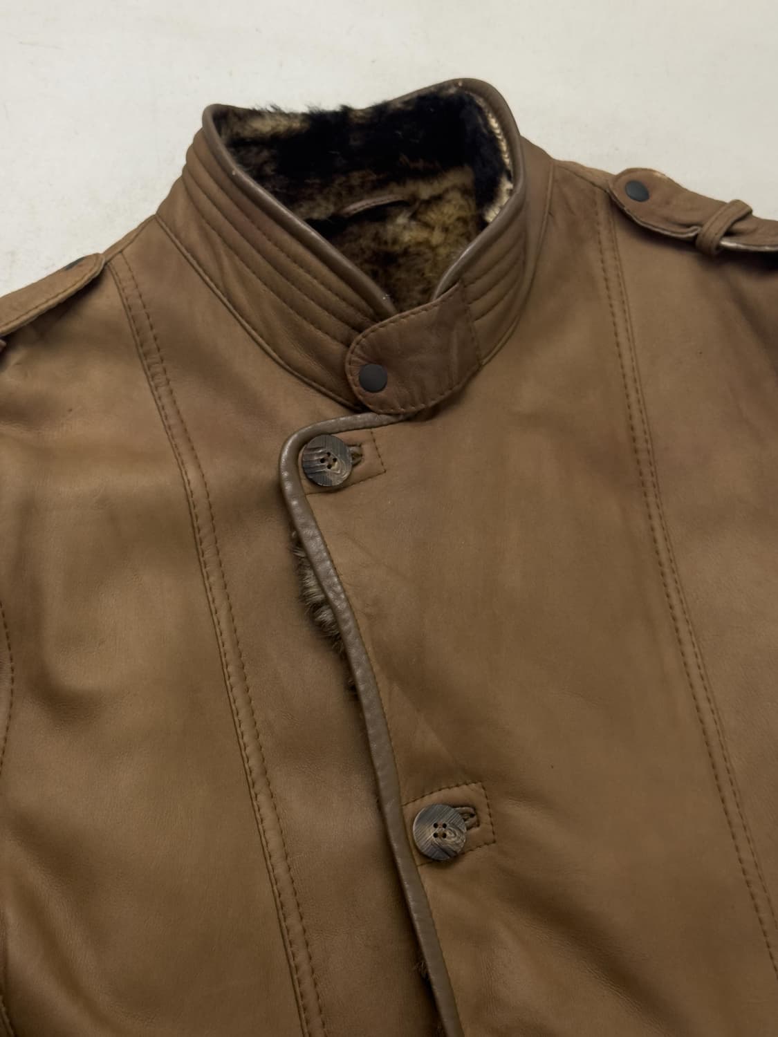 빈티지 무통 시어링 자켓 상품이미지4