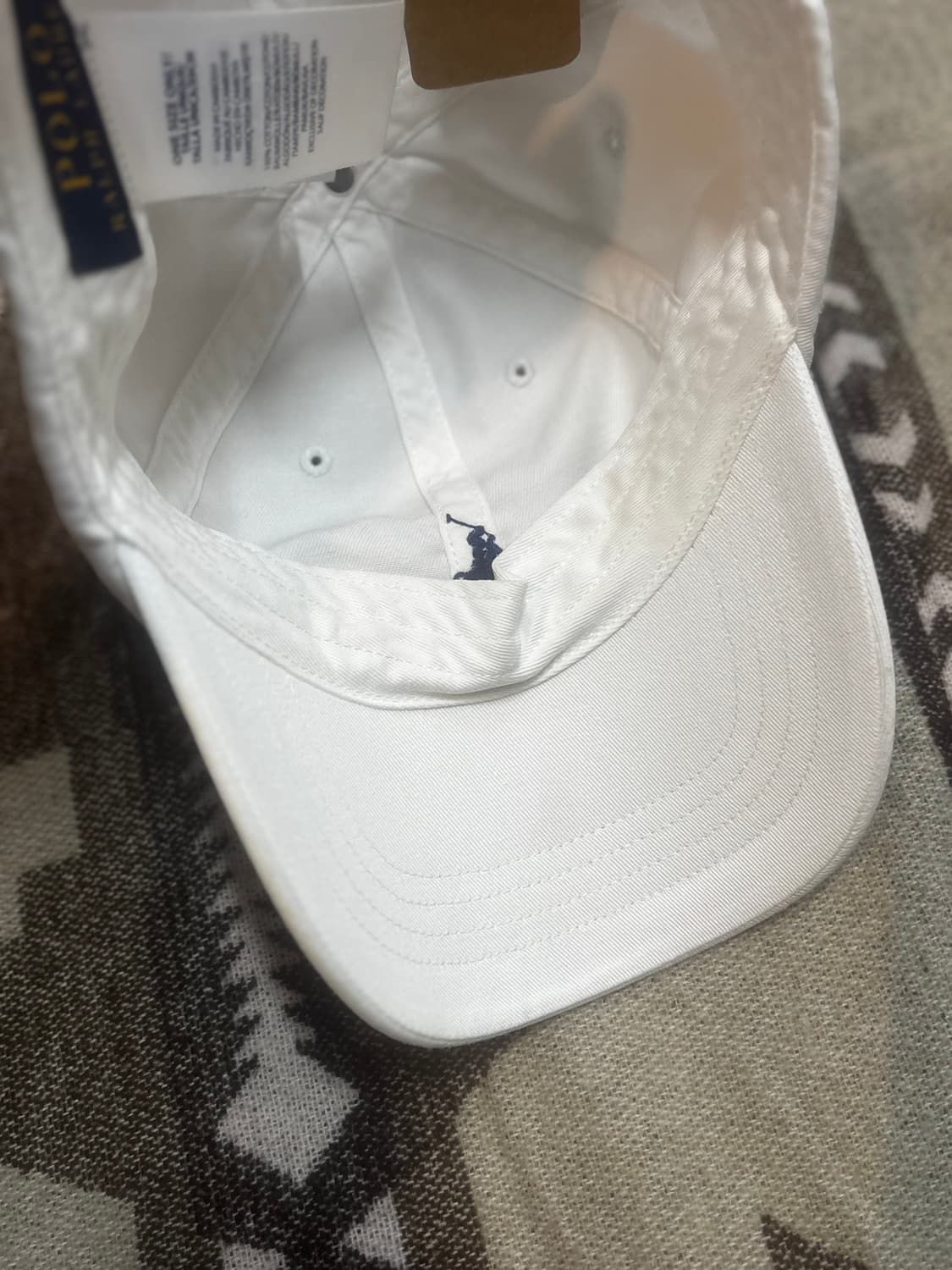 폴로 랄프로렌 클래식 코튼 치노 베이스볼 캡 상품이미지4