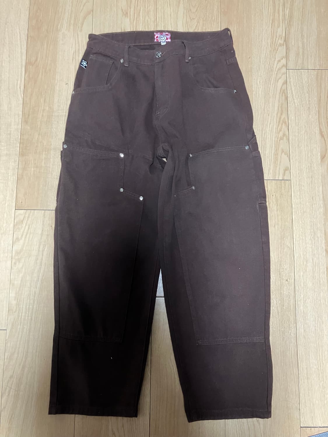 Star team 스타팀 더블니 카펜터 브라운 판매 상품이미지2