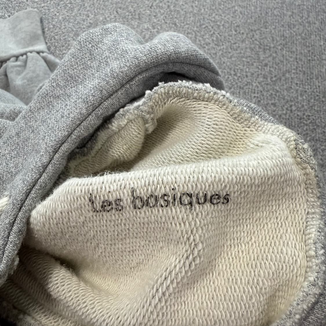 Les basiques 일본 빈티지 후드집업  상품이미지6