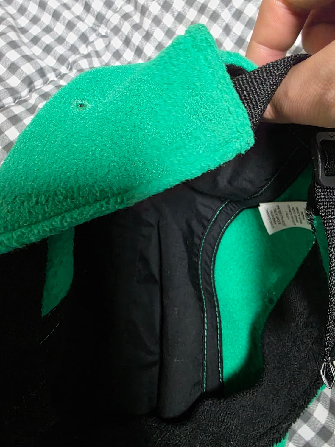 나이키 ACG AW84 플리스 캡 루시드 그린 상품이미지5