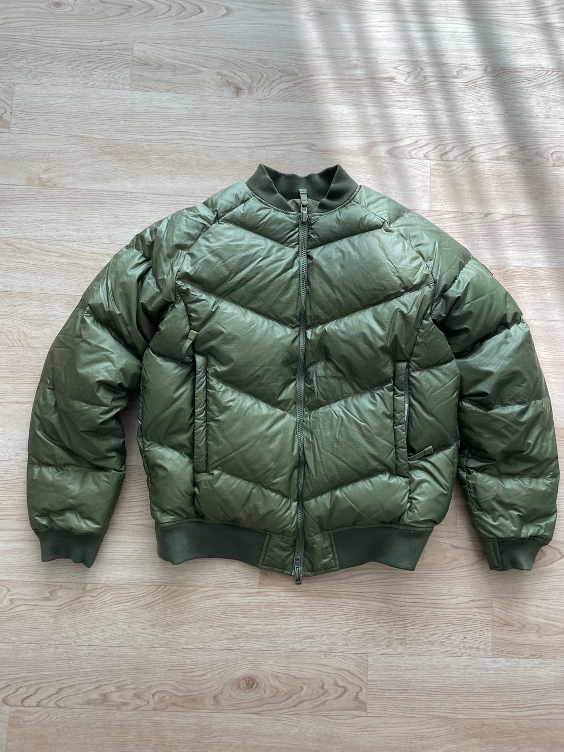 희귀매물)노스페이스 리버시블ma-1 상품이미지1